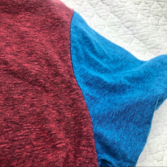 NWT Anheuser  Busch Budweiser Men’s Tee Shirt Size Small red blue - Picture 3 of 10